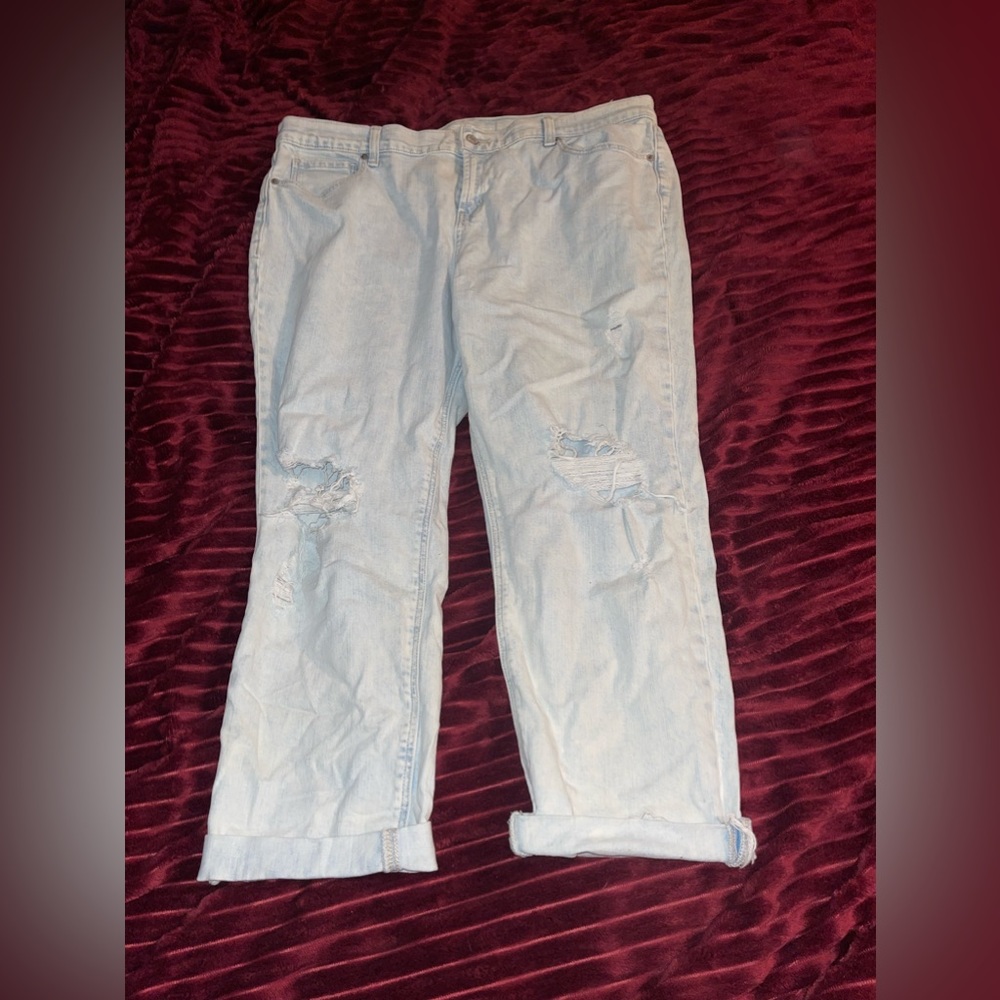 Old Navy boyfriend jeans